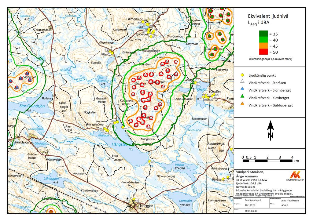 Resultat - Ljudkarta A06-2 -