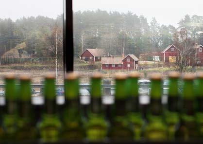 ALL ENERGI TILL ÅBRO BRYGGERI ÄR HELT FOSSILFRI. Vi använder solenergi, fjärrånga och el från vattenkraft.