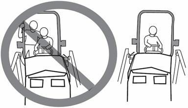 Parkera alltid maskinen på plan mark. Stäng alltid av motorn innan redskapets drivrem kopplas till maskinen.