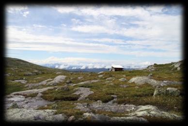 Målet för veckans läger var att bestiga Mullfjället samt Åreskutan.