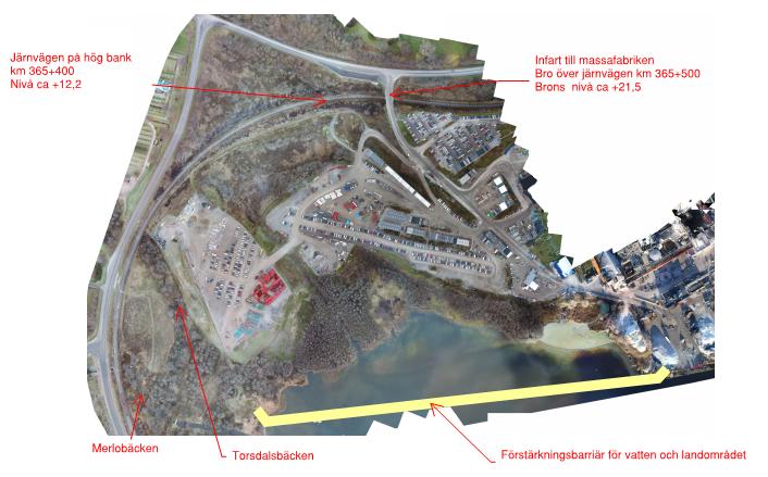 SCA Östrands Bioraffinaderi Solna 2017-12-30