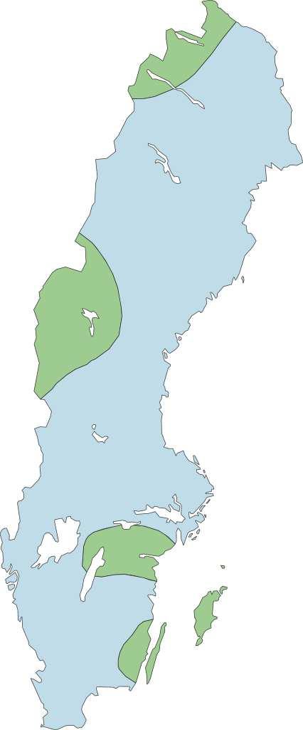 Modellering och prognostisering av nivåer Prognoser kommer troligen att redovisas för olika scenarier, fiktivt exempel: Nuläge Hög gvb