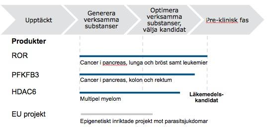 sista mars 2015. Personal Kancera AB hade 11 fulltidsanställda (10) per den 31 mars 2015, varav 7 är män och 4 är kvinnor.