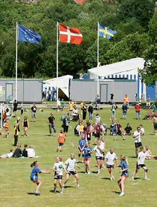 Med mängder av musikakter, knallemarknad, stort lekland och tivoli kan du njuta av god mat och dryck med vänner.