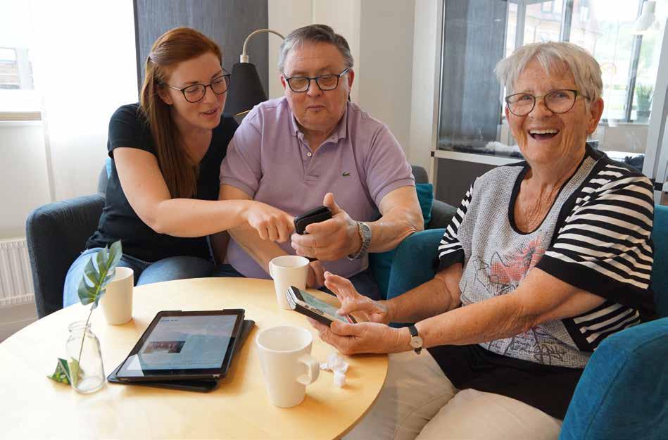 Digitala medicinskåp, digitala signeringslistor och mobila journaler ökar säkerheten vid exempelvis medicinering.