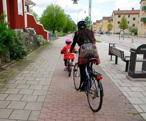 Upptäck din nya stad på cykel Att cykla är en ren miljövinst! Och på köpet får du röra på dig.
