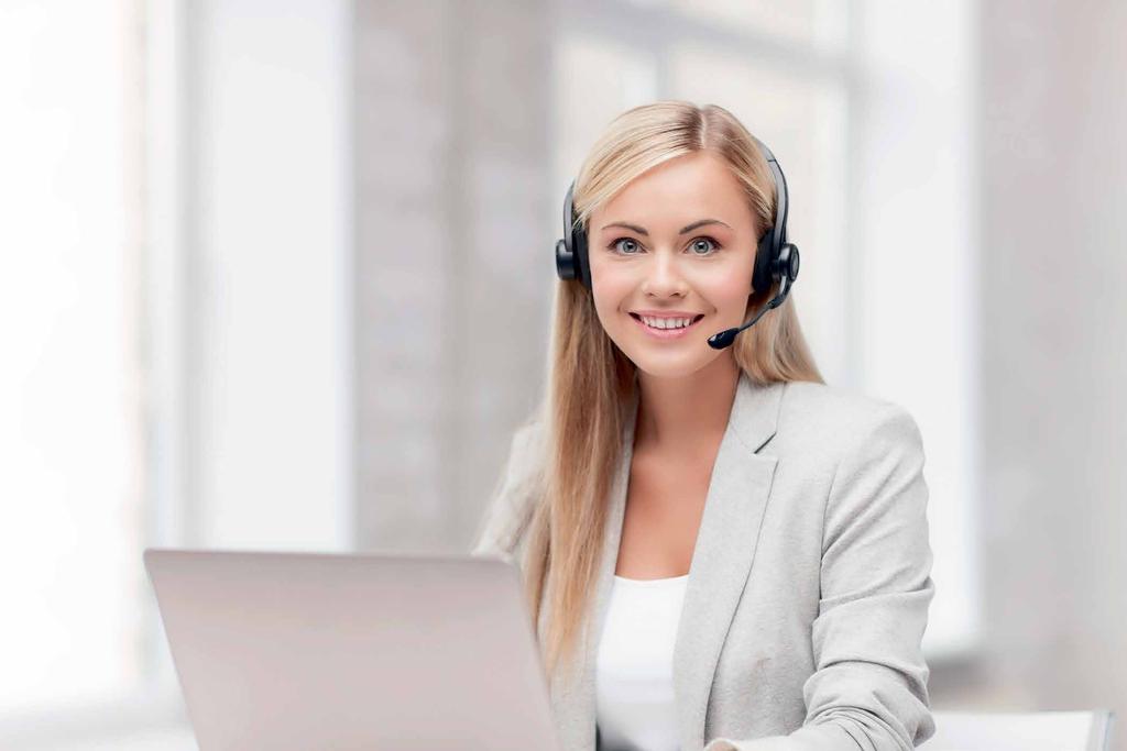 Professionell telefonpassning Prova oss under tre månader utan