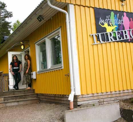 Kungstorgets öppna förskola Ljungskile bibliotek Ryttaren café & aktivitetcenter Mötesplats Tureborg Träffas och trivs på våra mötesplatser Som nyinflyttad kanske du vill veta var du kan träffa