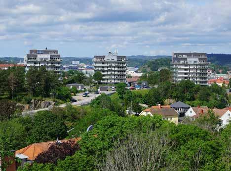 17 12 Utsiktsbild från Sundsstrand Östberget Bo bra i Uddevalla Det byggs för fullt i hela kommunen.