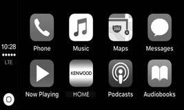 APPS-Android Auto /Apple CarPlay APPS-Android Auto /Apple CarPlay Använda Apple CarPlay CarPlay är ett smartare och säkrare sätt att använda din iphone i bilen.