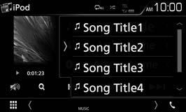 din ipod/iphone till den här enheten med den valfria ipod-anslutningskabeln KCA-iP103 kan du strömförse din ipod/iphone samt ladda den medan du spelar upp musik.