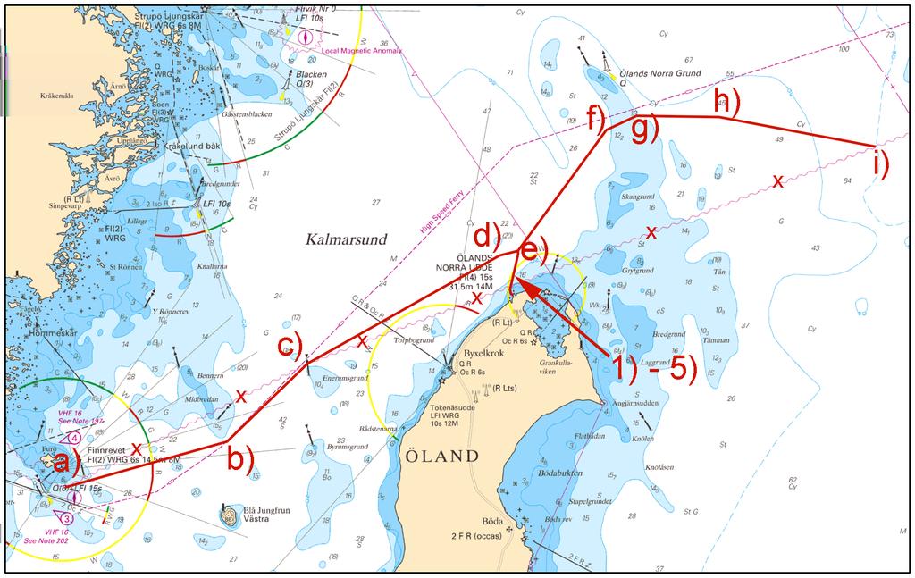 2017-11-30 14 Nr 679 En ny kabel har lagts ut från norra Öland och kopplats ihop med befintlig kabel mellan Oskarshamn och Visby.