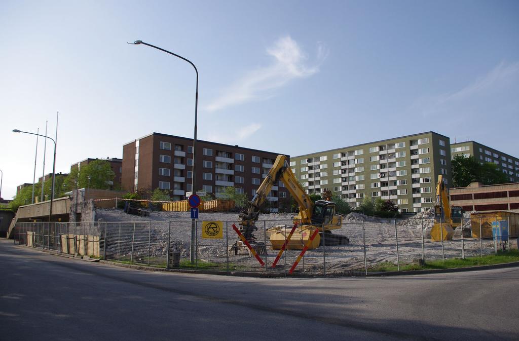 3 (8) S-Dp 2010-09386-54 Översiktsplan Rinkeby är i Stockholms Översiktsplan 99 angivet som tät stadsbebyggelse.