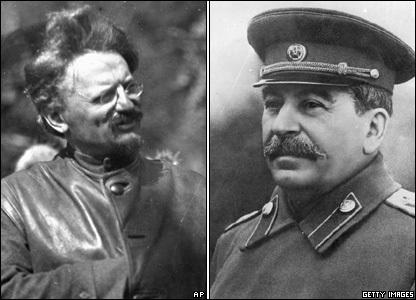 Maktkampen Efter Lenins död uppstod en maktkamp inom det bolsjevikiska partiet.