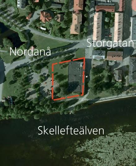 Större delen av platsen är del av riksintresset för Nordanå. Ny tänkt bro över älven ansluter vid platsen. Aktuellt på gång: Fortsätta vara vattenverk tills ny lösning är i drift.