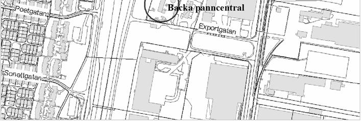 PUP nr Fastighet Adress PUP 1 Kallebäck 752:186 Smörgatan/Smörkärnegatan PUP 2 Ugglum 14:60 Kvarnfallsvägen/Soldatängen PUP 10* Gårdsten 45:1 Salviagatan PUP 11* Gårdsten 45:1