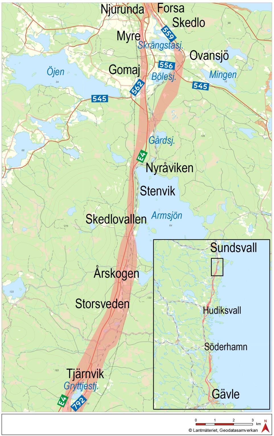 Detta innebär bland annat att Trafikverket ska söka lösningar med väl fungerande noder/industrianslutningar mot de etablerade industrierna i regionen.