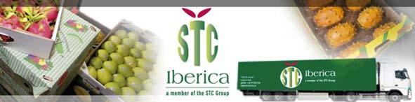 STC IBERICA STC Iberica samarbetar med övriga bolag inom STC GreenFood kring inköp och logistik av frukt och grönsaker från i första hand Spanien.