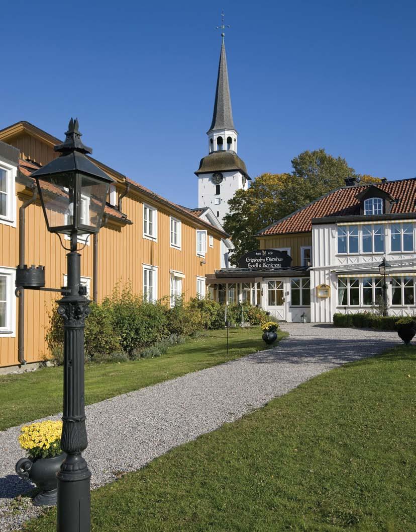 Gripsholms Värdshus är Sveriges