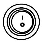 Denna symbol indikerar att värmaren inte får övertäckas vid användning.