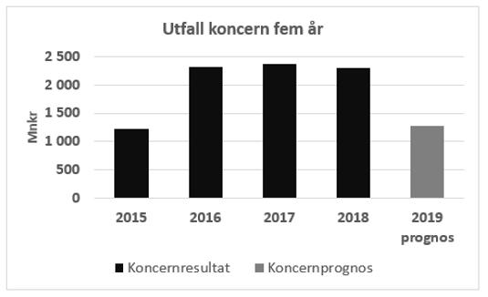 situationen för Göteborgs Stads samlade koncern i ett helhetsperspektiv.
