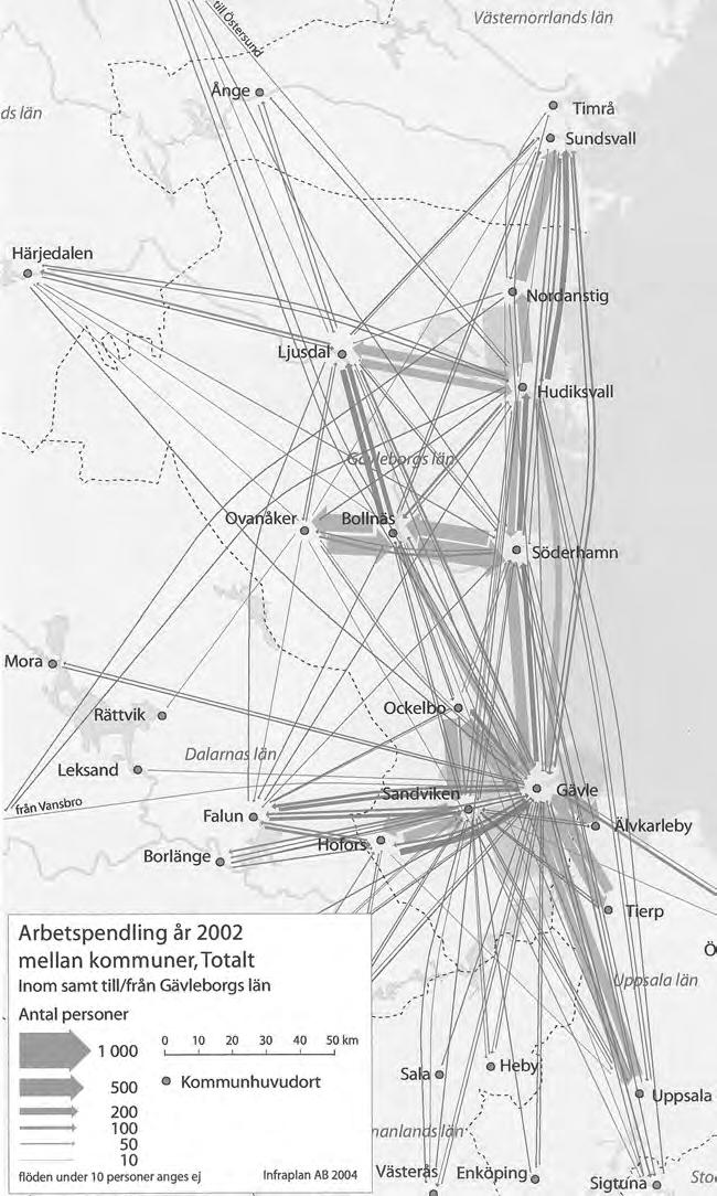 Bra kommunikationer En viktig framgångsfaktor utgörs av goda kommunikationer.