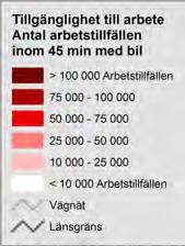 Några större förändringar i bostädernas lokalisering förväntas inte under de närmaste tio à tjugo åren. Lägenheter och småhus förnyas med en takt på mindre än en halv procent per år.