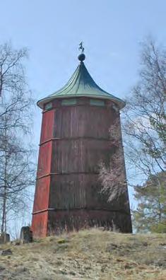 Centrum i denna bygd låg kring Lundströmmen där det fanns ett litet förindustriellt centrum.