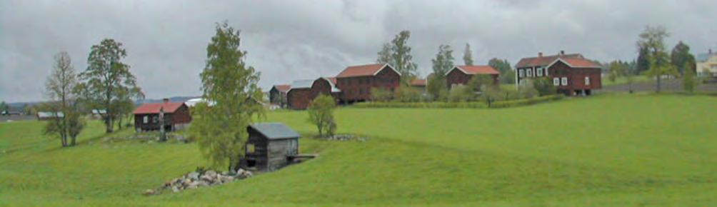 Delsbos historia Delsbo urgamla centrum har legat vid kyrkan och den gamla byn Vi. Ännu under 1800-talet låg socknens centrum i närheten av kyrkan vid Avalund.