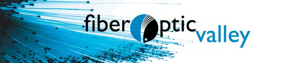 Fiber Optic Valley En arena för utveckling och test av bredbandsteknik och tjänster baserade på fiberoptisk spjutsspetskompetens.