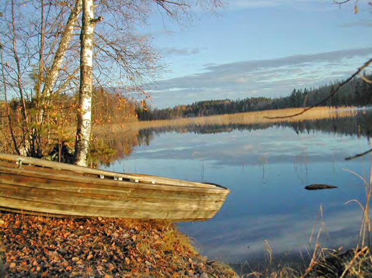 Friluftsliv och turism Naturen i Hudiksvall är en viktig resurs för rekreation och utveckling av turismen i kommunen.