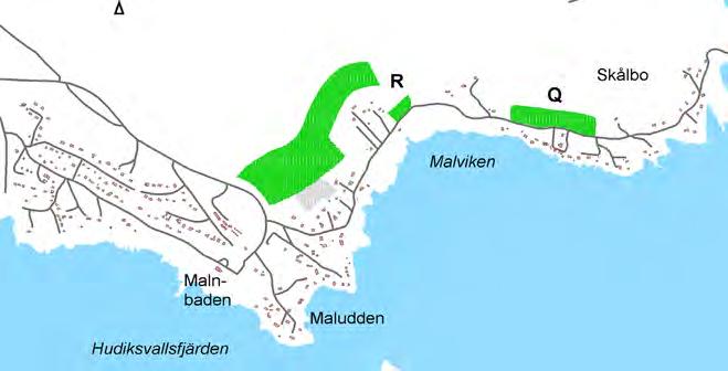 Miljökvalitetsnormer. Gällande miljökvaltetsnormer bedöms ej överskridas för tätorten. A.