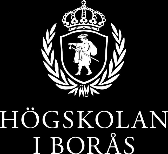 Besöksadress: Allégatan 1 Postadress: 501 90 Borås Tfn: