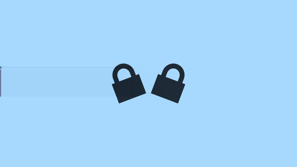 Skydda dina saker bakom lås och bom En introduktion till säkerhet på nätet.