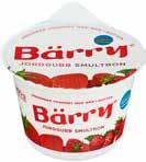 Bärry Yoghurt 250 g olika sorter