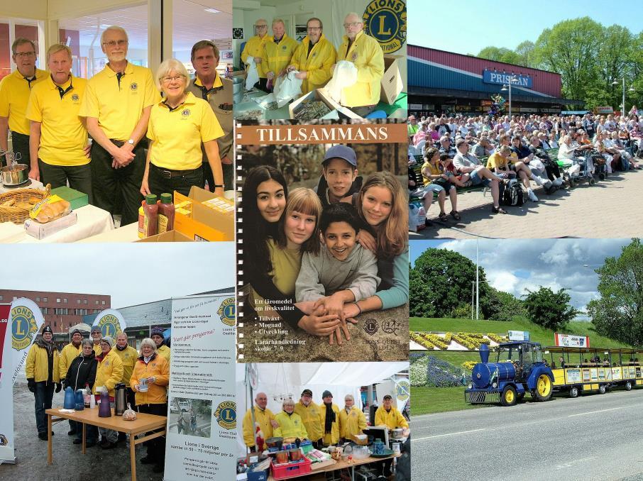 Vecka 23-25: Johan Hennings, Kent Eriksson (Sommarlov) Lions Club Oxelösund, en