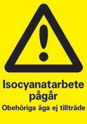 ISOCYANATARBETE PÅGÅR 4817 A4