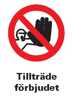 FIMPA HÄR 4121 A4 TILLTRÄDE