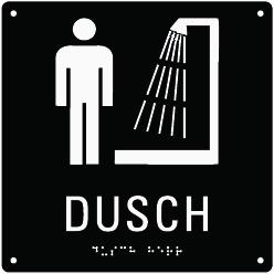 DUSCH Punktskrift: DUSCH 11710 150*150 DUSCH Punktskrift: DUSCH DAM 11711 150*150