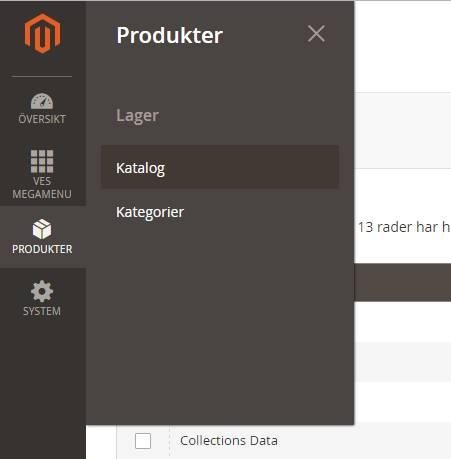 Utbildning 1, Produkter och Kategorier Del 1 i Magento utbildning handlar om hur man lägger in produkter och produktkategorier i webbshopen.