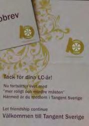 GÅVOBREV Presenttips