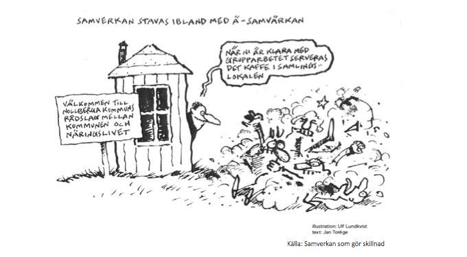 Samverkansvinsterna med de olika perspektiven och kompetenserna tas inte tillvara om inte tillräckligt med tid avsätts.