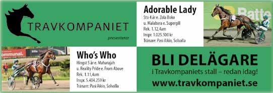 9 ODDS TRIO TVILLING TID 00 m 000 m 00 m 000 m Sista 00 m LIFT TO DRAG 60:, AM, M 6, AL Total: 6 0--.00,br.v.e Scarlet Knight - 9: 0--,6a 0.00 8: 0--,a.