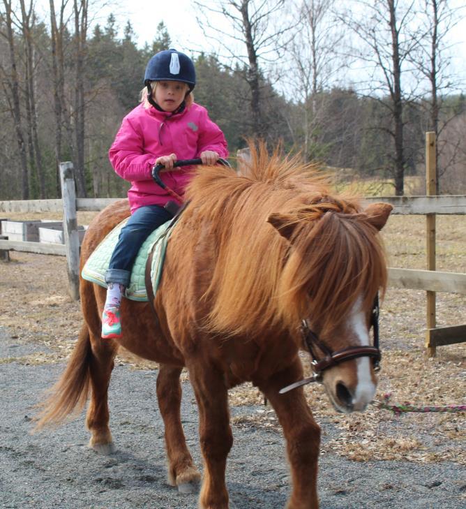 13 LÖRDAGSSKOJ Denna grupp är för barn med funktionsnedsättning i åldrarna 7-12 år.