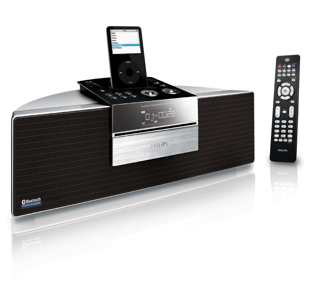 Bluetooth Wireless Micro System Register your product and get support at www.philips.