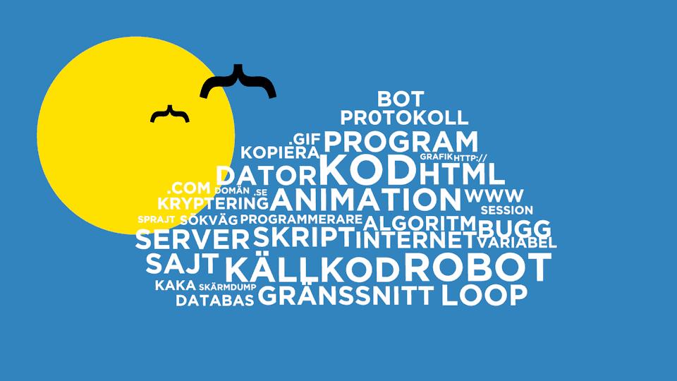 Lektionen handlar om att få förståelse för begrepp kopplade till programmering och datorer. Lektionsförfattare: Christina Löfving Till läraren 1.