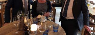 Utlandsavdelningen; Christina Griebeler, Karl Woschnagg, Massimo Caiazza och Pontus Lindfelt,