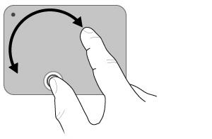 Ansluta en extern mus En extern USB-mus kan anslutas till datorn via någon av USB-portarna på datorn.