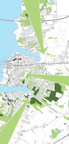 Grönstrukturplan Färjestaden 2 (13) Planens syfte Syftet med Grönstrukturplan Färjestaden är att utreda vilka av tätortens gröna områden som är värda att undantas från exploatering för att