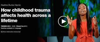 Dr Nadine Burke https://ted.